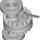 Revolving disc gate valve