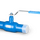 Welded ball valves