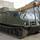 URB-2A-2 on the Chassis of a Tracked snow and swamp Vehicle