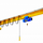 Single girder Overhead crane 16 tons - Electric Support