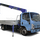 Кран-Манипулятор ISUZU ELF 7.5 (Npr75L) с КМУ Чайка-Tadano