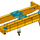 Electric double girder Overhead Travelling crane