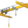 Overhead crane beams