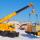 Railway Hydraulic crane KZh-971B