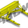 Rotary blade type "D"
