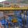 Overhead grab crane