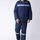 Winter suit Truzhenik-Ultra (Mixed, 210) Trousers, dark Blue/Cornflower blue