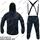 Suit Gorka 7P LT GIANT summer Python Black