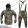 Gorka 7P LT GIANT summer suit Dark Moss
