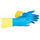 Gloves "Global 911-112" Household
