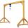 Manual gantry mobile