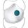 Respirator Rutex F2101 FFP2 with valve
