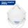 Preformed Respirator with Aerosol Protection FR 3200 FFP2 NR D Premium