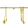 Single girder gantry crane