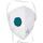 Respirator Rutex V2107 FFP2 with valve
