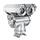 Explosion-proof PTZ video camera with Thermal imager Bvs72Ex/Tm