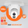 Dome IP camera XVI Xi5304Cap, 5MP, fixed lens, built-in Microfone, Poe+12V, IR Illumination