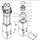 176660 Front Head for Hydraulic Hammer Rammer 4099