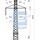 2Ps220P-1M – Intermediate Support for 220 kV Overhead power line, double-Circuit