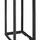 SERVER RACK DOUBLE FRAME BLACK ST-24U-06-10