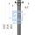Anchor end Support 2Ac10Pi-1M