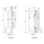 Insulators ITGR-10-750-65 U, T3; ITG-10-750-78 U3