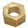 Brass nut M12X1.75