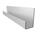 Channel 80X80X40X3 mm 10X23N18 GOST 8281-80