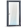 Aluminum door BERBEX Profile, single-leaf, Internal