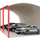 Covered arched Parking