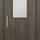 CPL and PVC door with Glazing 