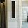 Door block aspen with glass "Reinforced" 700 (800) x 1500 mm