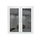 Double leaf Mullion door