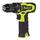 14.4 V 3/8" Drive Microlithium Cordless Drill (Tool Only) (Hi-Viz)