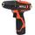 DRILL DRIVER 12V, SET WITH BITS AND DRILLS - Battery 2 AH