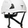 CH-2-400V Type 2 Safety Helmet - Vented - White