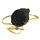 Moldex M4620 N95 Airwave M Series Black Disposable Particulate Respirator with Smartstrap and Full Foam Flange, Size Medium/Large, NIOSH Approved