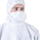 Bioclean™ DB Sterile POUCH-STYLE FACE MASK WITH NECK GUARD BDBS-G