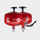 Ceiling Mounted Automatic (M Series) ABC Powder Fire Extinguishers
