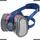 Elipse® Low Profile Ov/P100 Respirator