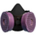 Comfort-Air®Nx BLACK Elastomeric Rubber Half Mask W/O An Exhalation Valve – P100 Cartridges
