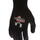 96671 - Ultratech® Work Gloves - 21-Gauge Black Nylon Shell - Black Micro-Foam Nitrile Palm Coating - Electrostatic Dissipative (ESD) Gloves