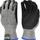 Cutshield Level 5 Cut-Resistant Work Gloves With Rubber Coating - Grey