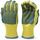 Yellow Kevlar Cut-Resistant Work Gloves