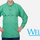 33-6228 : Green Cape Sleeve , 9oz. FR
