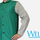 33-6430: 30″, Jacket w Leather Sleeves, 9oz. Cotton FR, Green