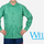 33-6630: 30″, Welding Jackets, 9oz. Cotton FR, Green
