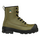 Men’s Vegan Metal Free Work Boots 8" - Military olive green