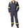 BM FLAME Resistant Featherweight NAVY Coveralls
