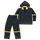 3 PIECE DELUXE NYLON RAIN SUIT